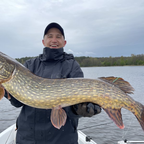 fishinginlatvia | Fishing season in Latvia has started strong!